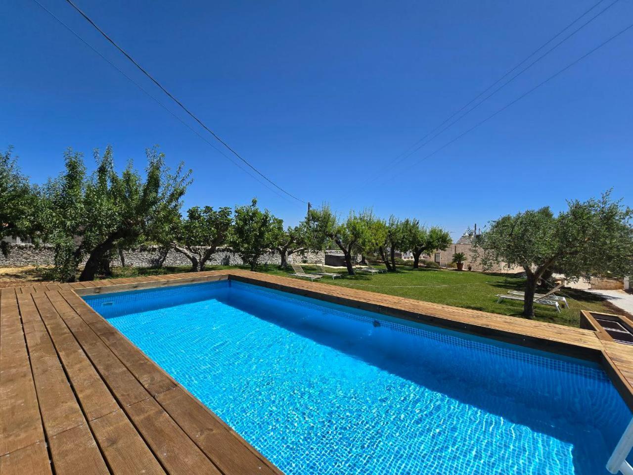 Trulli Nanni Hotel Locorotondo Exterior photo